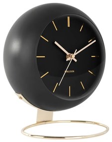 Asztali óra ø 21 cm Globe – Karlsson