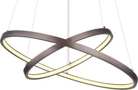 GLOBO 67192-42BR RALPH Modern Led Függesztett Lámpa IP20