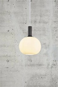 Nordlux modern függeszték alton 25 fehér fekete sárgaréz nor47313001