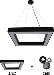 LED mennyezeti lámpa 100W - CL7532