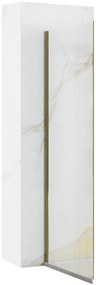Rea - Pevná stena pre sprchovací kút Nixon-2 90 x 190 cm, REA-K5011
