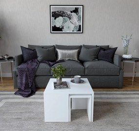 Dohányzóasztal Ortala (fehér). 1062869