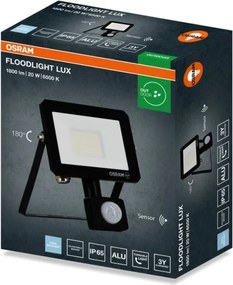 Osram - LED reflektor érzékelővel FLOODLIGHT LED/20W/230V 6500K IP65