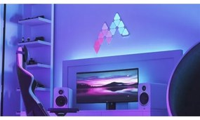 Nanoleaf - Kiegészítő KÉSZLET 10x LED RGB Dimmelhető panel TRIANGLES LED/0,5W/230V Wi-Fi