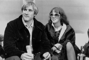 Fotográfia Gerard Depardieu and Isabelle Adjani