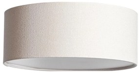 Cottex 8200100-5504 - Mennyezeti lámpa ABBIE 2xE14/8W/230V, Ø 26 cm, krémszínű