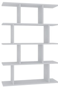 könyvespolc Harmon - White