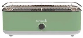 Barbecook BC-ELE-1002 E-Carlo elektromos asztali grill, zöld, 42,5x33x16,5cm