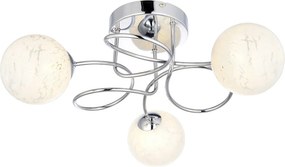 Endon Delos 96641 Plafonlámpa 3x3w/g9 ip20
