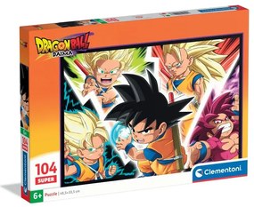 Dragon Ball Daima Energy 104 db-os Super puzzle Clementoni