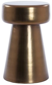 Fém kerek tárolóasztal ø 29 cm Dakwa – Light &amp; Living