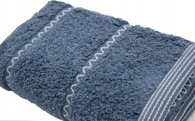 Törölköző 50x100cm Sommer 600g/m2 Szín: Kék