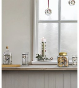 Gyertya karácsonyi mintával, égési idő 56 ó Holmegaard Christmas – Holmegaard