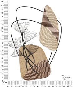 Fali panel tali 70x3x100cm