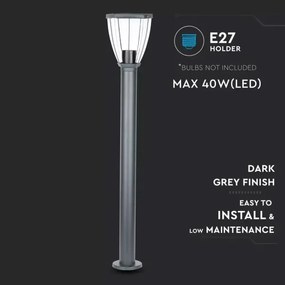 Kültéri lámpa 1xE27/40W/230V IP44