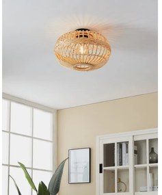 Eglo 43723 - Mennyezeti lámpa AMSFIELD 1xE27/40W/230V