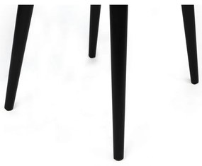 Alfa Anthracite and Black étkezőszékek, 2 db