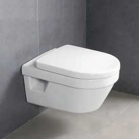 Villeroy & Boch Architectura wc omnia fehér színben fényes felülettel hátsó kifolyással 5684HR01