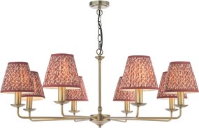 Dar Lighting modern csillár favian barna darfav0863-est2625