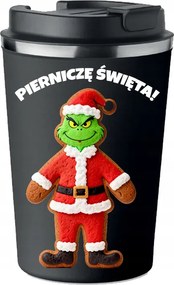 Thermo bögre karácsonyi ajándék Grincs mézeskalács karácsony vicces