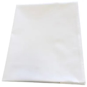 Fehér vászon lepedő 80 x 190 gyerekágyakra