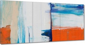 Festmények 180x90 Absztrakt Delfin