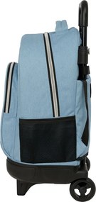 K-pop Démonvadászok Denim Dreams prémium gurulós iskolatáska, táska 45 cm