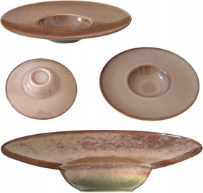 Mélytányér Leveses Tészta Desszertekhez 240 ml Szószos Tál 26,5 cm