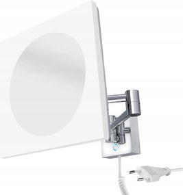 Nimco fali kozmetikai fürdőszobai tükör Led világítással Zk 20465-26_