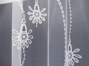 Mg Függöny pároló 36051 Fehér 200x160cm készre varrt Bt lengyel