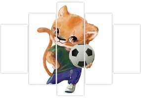 Kép - Akvarell állatka N⁰4 (150x105 cm)