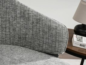 Fotel Alfredo (szürke + fekete). 1109868