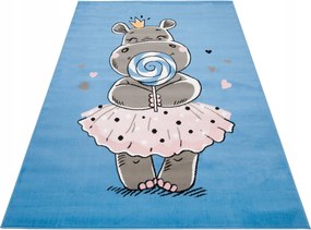 Gyerekszőnyegek 160x220 Színes Pasztell w10