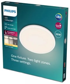 Philips- LED Dimmelhető mennyezeti lámpa OZZIET SCENE SWITCH LED/36W/230V 2700K