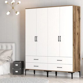 Kumsal TT - Walnut, White