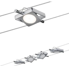 Paulmann 94107 - 4 darabos szett 4xLED/4,3W spotlámpa kábelrendszerhez MAC 230V