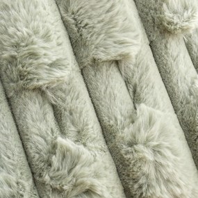 Mikroplüss díszpárna 50x50 cm Carved Fur – Bianca