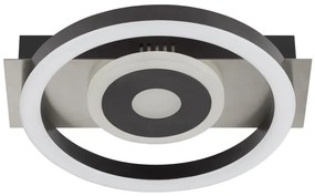 Brilliant - LED fényerőszabályozható mennyezeti lámpa MAUREEN LED/9W/230V fekete