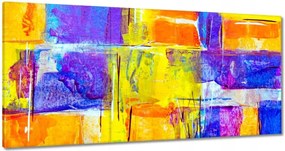 Festmények 180x90 Absztrakt Paradicsommadár