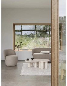 Kő kerek tárolóasztal ø 52 cm Volos – Blomus