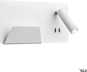 SLV SOMNILA 1003457 Fali lámpa 1x15W/LED 3000K 770LM