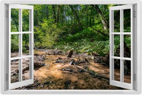 Poszterek 90x60 Folyó Trópusi erdő