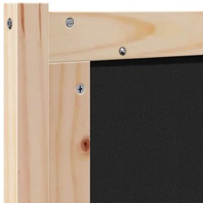 Fejtámla Egyéb Barna és taupe 120 cm Tömör fenyőfa