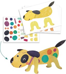 Kreatív műhely - 6 technika 1 dobozban - Állat élet - Animal houses