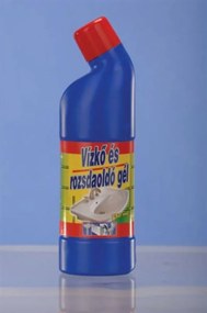 Vízkőoldó és rozsdamaró gél, 750 ml, Dalma (KHTSG018)