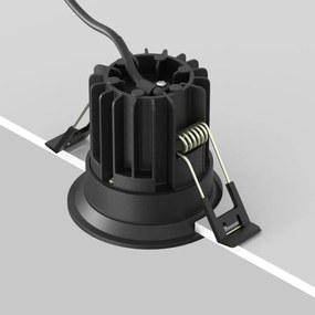 Maytoni Round DL058-7W3K-B 1x7W/LED 3000K 450lm IP20