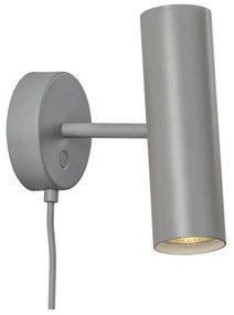 NORDLUX MIB 6 fali lámpa, szürke, GU10, max. 8W, 6cm átmérő, 61681011