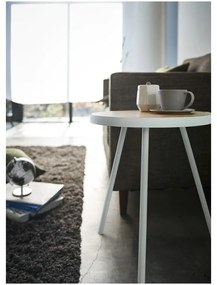 Kerek tárolóasztal 48x49 cm Tower – YAMAZAKI