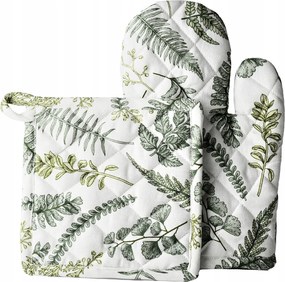 Konyhai Kesztyű Fehér Törlőkendő Konyhai Törölköző Ajándék