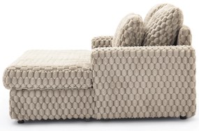 Elegáns Kanapé Bézs Színben. KOBEL